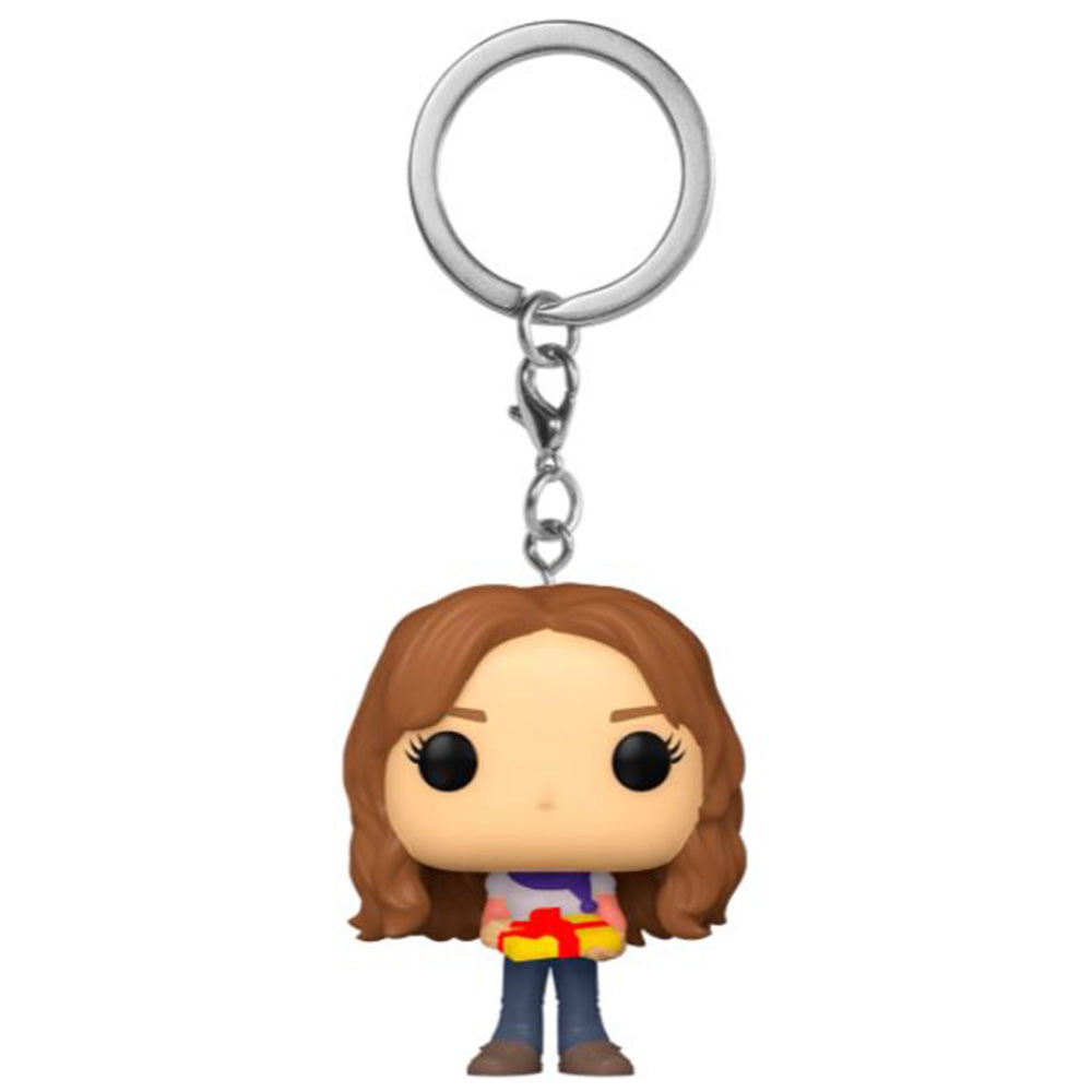 HARRY POTTER - POP Keychain:HOLIDAY HERMIONE GRANGER
